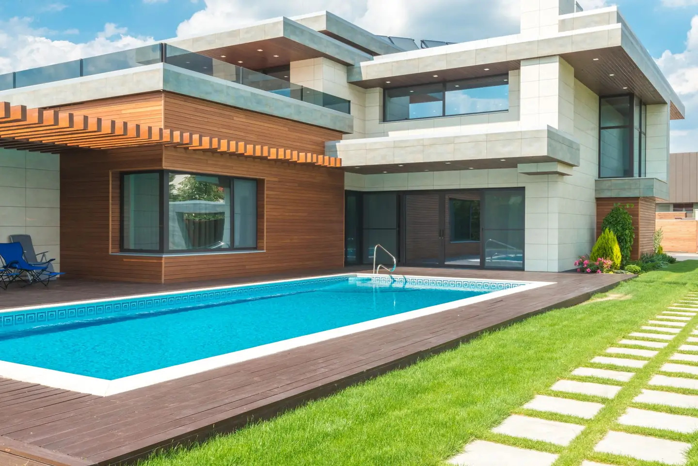 Swimming pool built in Blue Bay, NSW